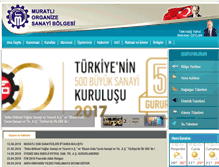 Tablet Screenshot of muratliosb.org
